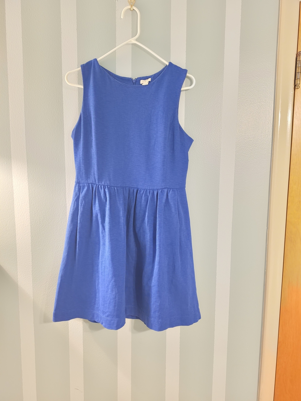 Royal Blue Cotton J Crew Factory Medium